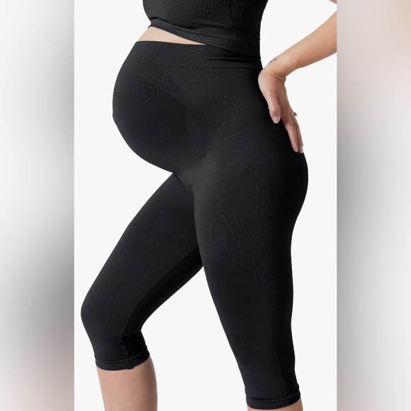 BLANQUI everyday cropped maternity legging - size small - Picture 1 of 5